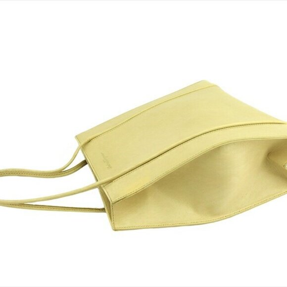 Salvatore Ferragamo Handbag beige Women Authentic secondhand